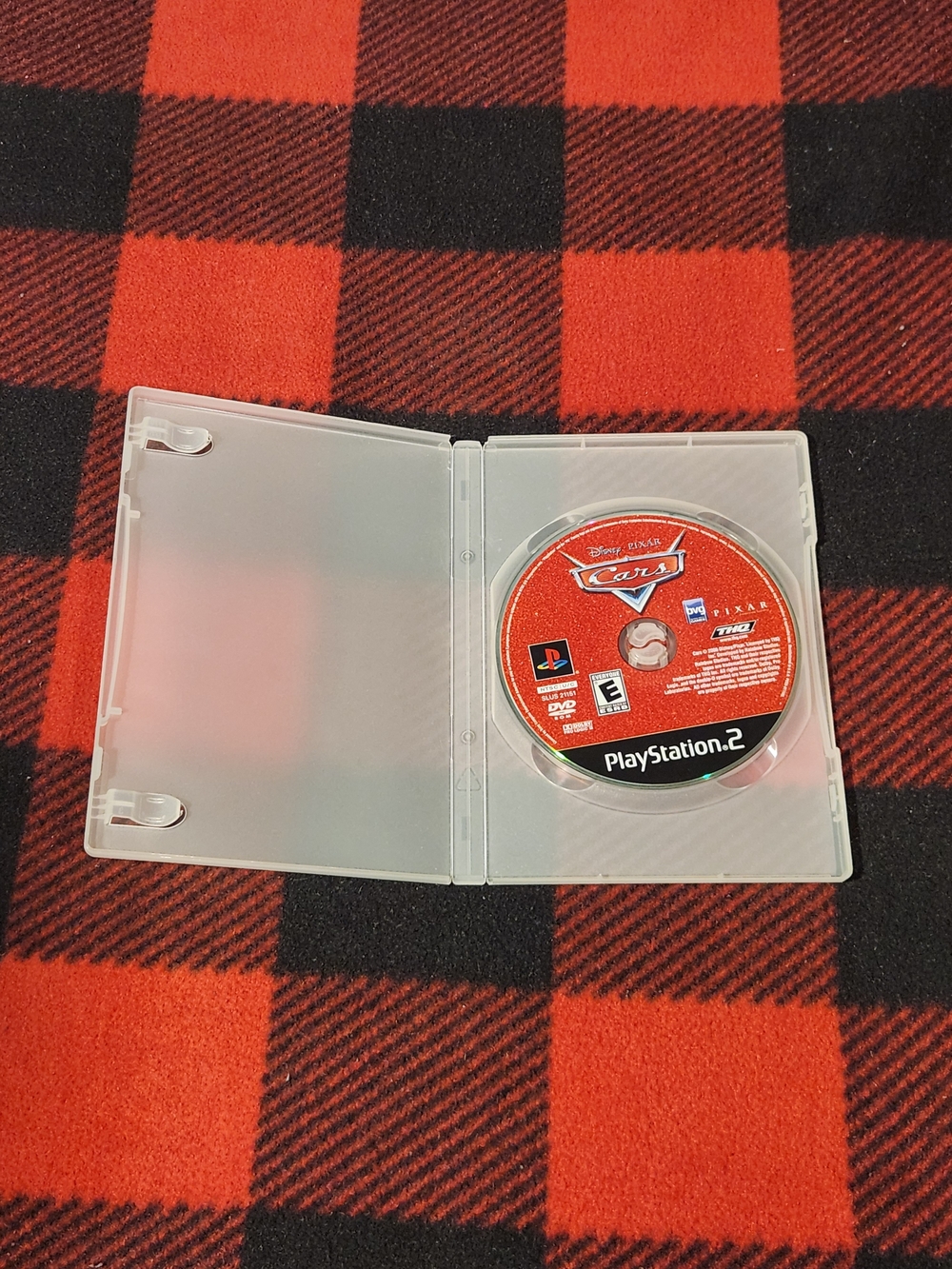 Cars [Disney - PIXAR] (PlayStation 2, 2006) PS2 Game Disc Only